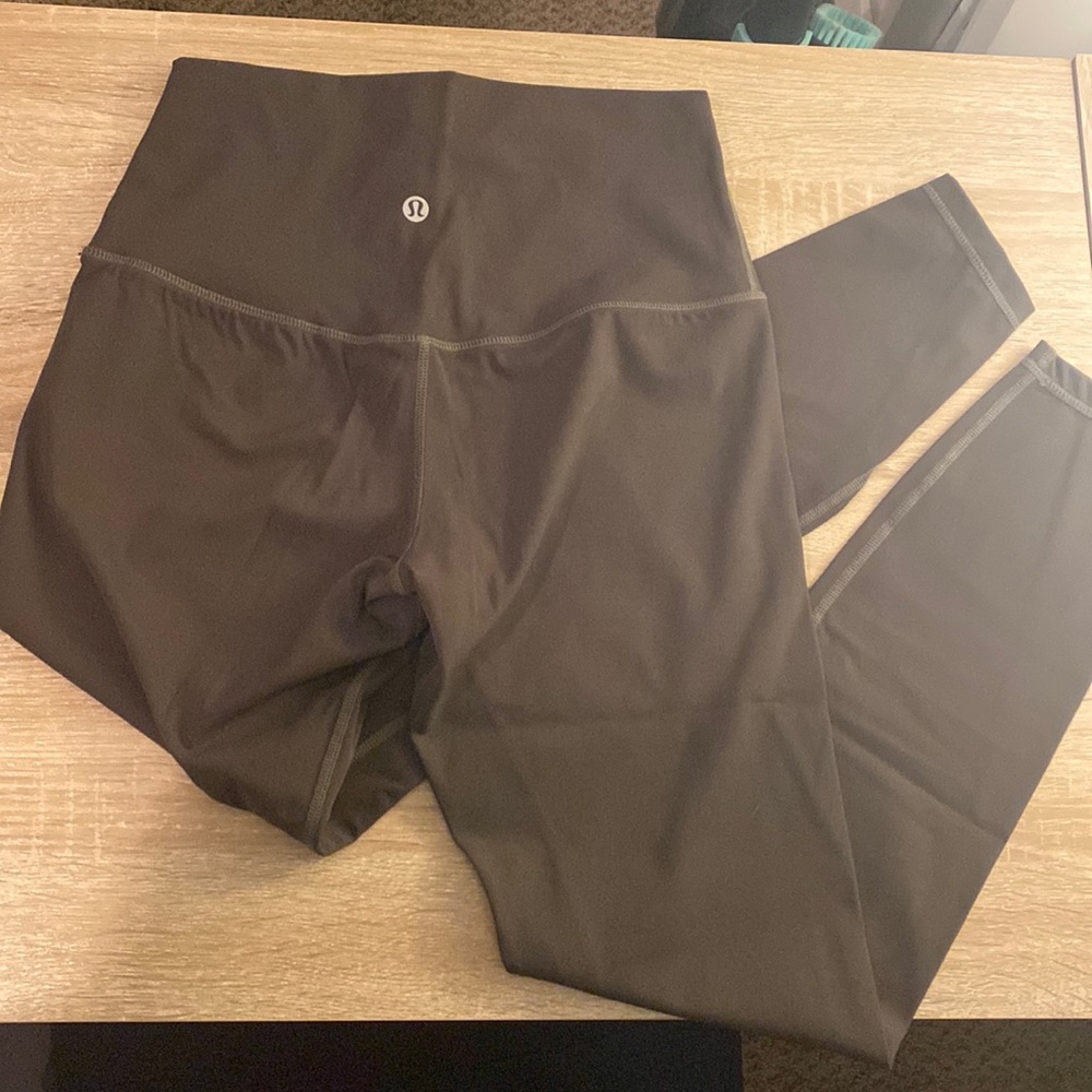 Lululemon Athleticà dark olive pants